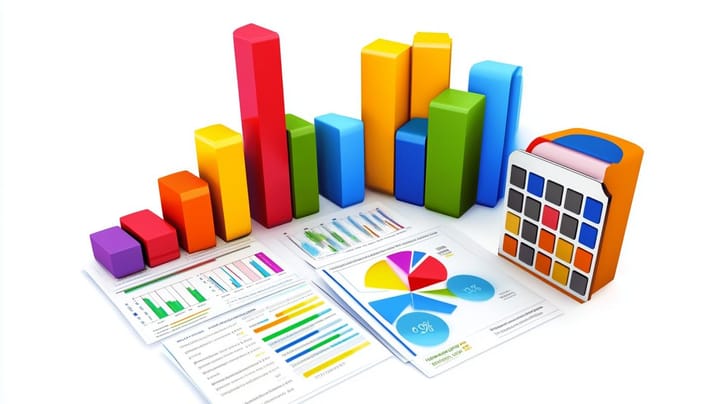 Image of graphs and charts